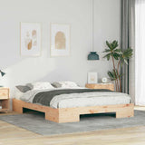 Bed Frame Brown 150 x 200 cm 873025