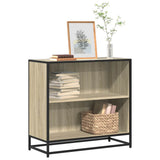 Book Cabinet Sonoma Oak 80.5x35x76 cm Engineered Wood 849105