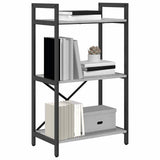 Bookshelf Grey Sonoma 56 x 34 x 96 cm Engineered Wood 883877