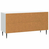 TV Cabinet White 99 x 34.5 x 50 cm Engineered Wood 894945