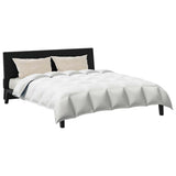 Duvet Set with Pillow 3 pcs White Microfiber and Cotton 3377201