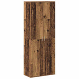 Highboard Old Wood 70 x 33.5 x 180 cm Engineered Wood 3365564