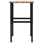 Workbench 100x60x cm Solid Wood Oak 3309695