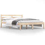 Bed Frame without Mattress 135x190cm Double 810405