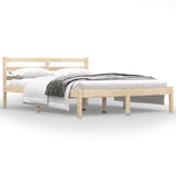 Bed Frame without Mattress 135x190cm Double 810405