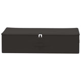 Storage Box 24 pcs Anthracite 70 x 40 x 18 cm Non-woven fabric 42024591