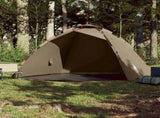 Fishing Tent 4-Person Brown Quick Release 4005324