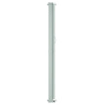 ZNTS Patio Retractable Side Awning 180x600 cm Grey 317968