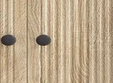 Sideboard Sonoma Oak 66 x 34.5 x 90 cm Engineered Wood 893897