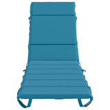 Sunlounger Cushion GEMERT 100% Polyester Light Blue 948521