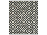 Area Rug Natural and Black 200 x 290 cm PET 42043787