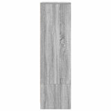 Cabinet with Drawer Grey Sonoma 55.5x34x119.5 cm Engineered Wood 861648