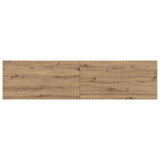 Wall-Mounted Headboard HAARLEM Artisan Oak Engineered Wood 896934
