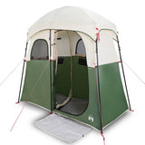 Shower Tent 2-Person Green Waterproof 4009533