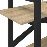 Bookshelf Sonoma Oak 100 x 33.5 x 64 cm Engineered Wood 883953