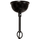 Industrial Hanging Lamp 25 W Black Round 40 cm E27 320535