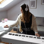 ZNTS GDP-203 88 Key Standard Full Weighted Keyboards Digital Piano with Metal Stand, 07597539