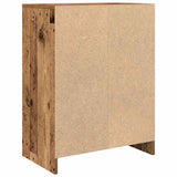 Sideboard Old Wood 57x34x76 cm Engineered Wood 861623