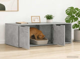 Cat Crate Furniture Concrete Grey 100 x 49 x 45 cm 8014754