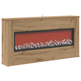 Electric Fireplace Artisan Oak 114 x 18 x 58.5 cm 8021062