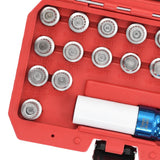 21 Piece Rim Lock Socket Set for BMW 210489