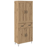 Highboard Artisan Oak 69.5 x 34 x 180 cm Engineered Wood 3415946