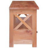 TV Cabinet 115x30x40 cm Solid Mahogany Wood 337081