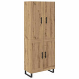 Highboard 2 pcs Artisan Oak 69.5 x 34 x 180 cm 3416038