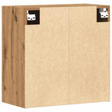 Wall Cabinet Artisan Oak 60x31x60 cm Engineered Wood 857305