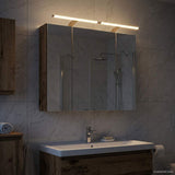 Bathroom Mirror Cabinet Old Wood 80 x 14.5 x 70 cm 889117