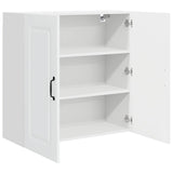 Dishwasher Panel Kalmar White 80 x 31 x 80 cm Engineered Wood 884704