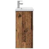 Bathroom Furniture Set Old Wood 61 x 40 x 84.5 cm 3404356