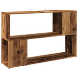 Book Cabinet Old Wood 100x24x63 cm Engineered Wood 856740