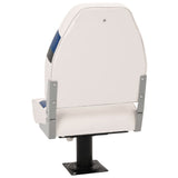 4 Piece Foldable Boat Seat Set High Backrest 3284313