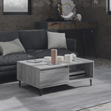 Coffee Table Grey Sonoma 90x60x35 cm Engineered Wood 813174