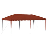 Pop-up Party Tent 575 x 290 x 245 cm Terracotta 42019787