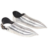 Medieval Knight Armour Sabatons Replica LARP Silver Steel 286238