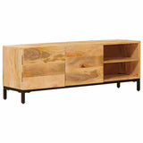 Storage Cabinets Brown 110 x 30 x 40 cm Solid Mango Wood 4104605