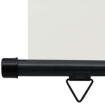 Balcony Side Awning 105x250 cm Cream 48413