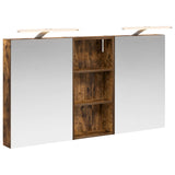 Bathroom Cabinet Set 3 pcs 110 x 10.5 x 60.5 cm Engineered wood 3403724