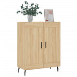 Sideboard Sonoma Oak 69.5x34x90 cm Engineered Wood 830215