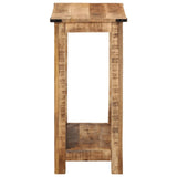 Console Table 60x35x75 cm Solid Wood Mango 374057
