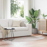Carpet HUARTE Sand 100 x 200 cm Polyester 4103727