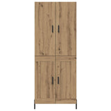 Highboard Artisan Oak 69.5 x 34 x 180 cm Engineered Wood 3415979
