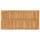 Outdoor Bar Set 5 pcs Natural Solid Teak Wood 3422501
