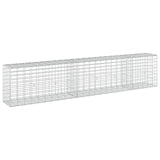 Gabion with 5 mm Wire and 5x10 cm Mesh 250x30x50 cm 3464615