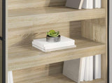 Book Cabinet 2 pcs Sonoma 80 x 30 x 189.5 cm Engineered Wood 3403011