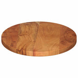 Table Top 90x40x3.8 cm Oval Solid Wood Acacia 370809