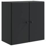 Wall-Mounted Cabinet Black 59 x 31 x 60 cm Engineered Wood 899086