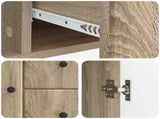 Sideboard Sonoma Oak 89 x 34.5 x 60 cm Engineered Wood 895577